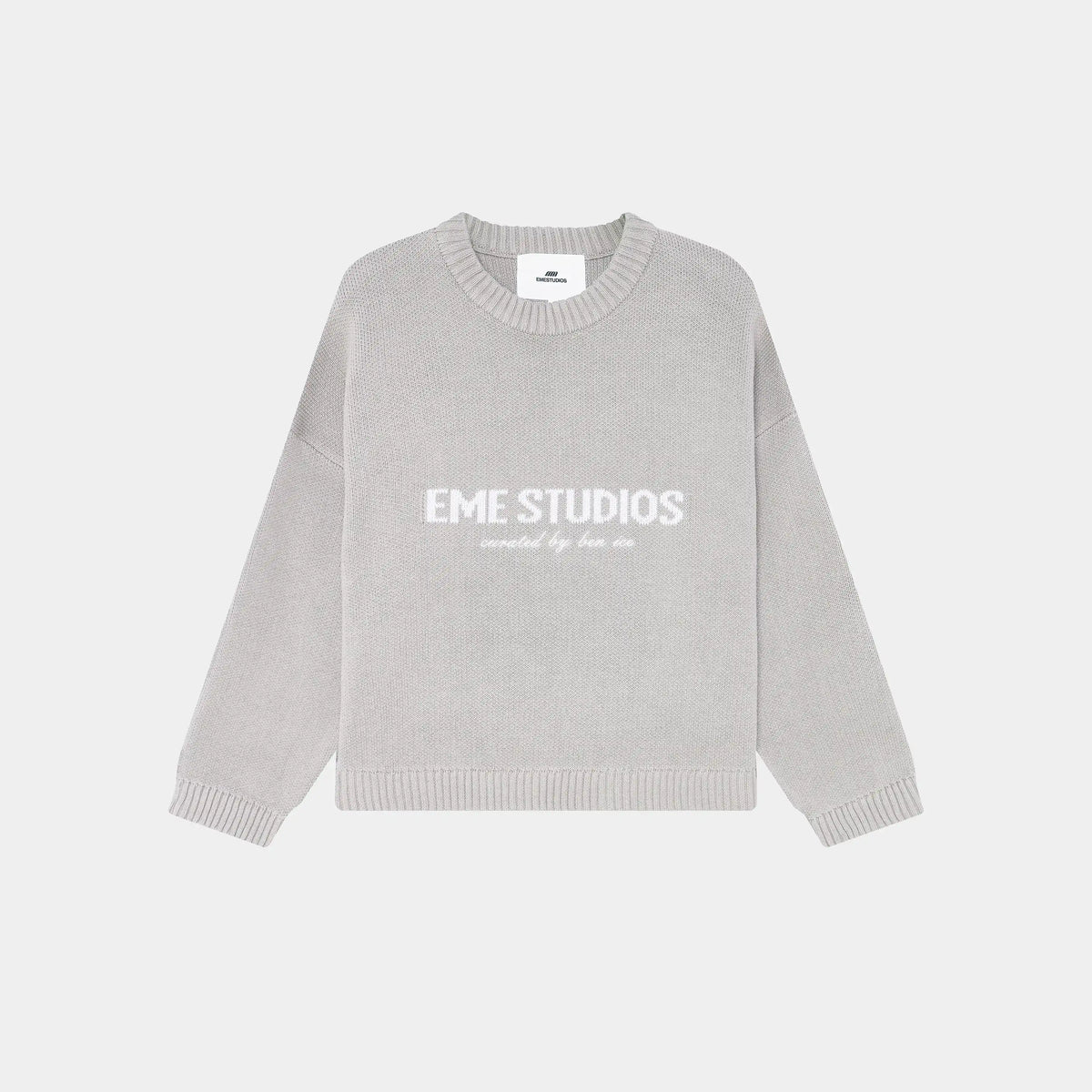 Master Grey Knit Sweater