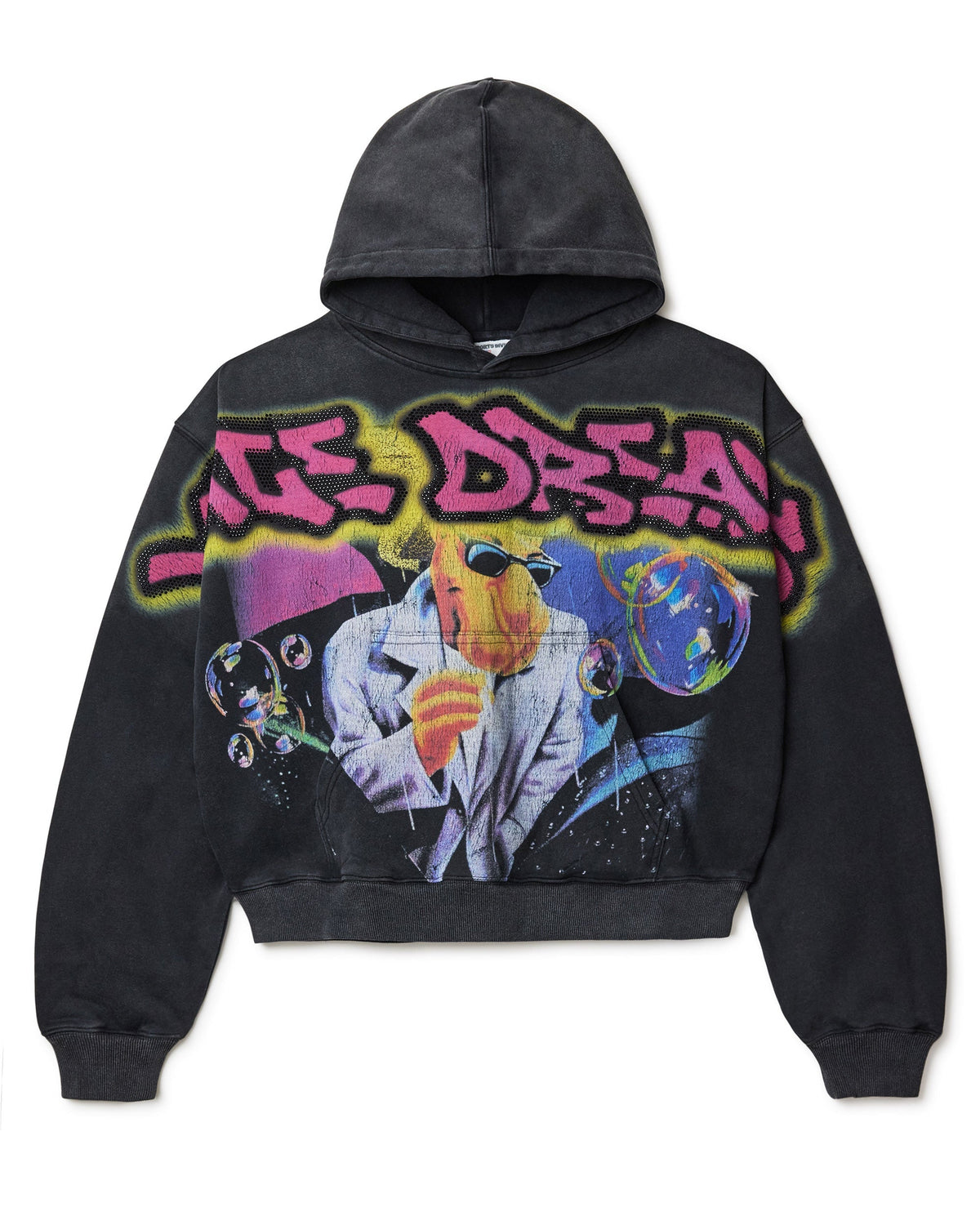 Vale Forever Over-Sized Camel Pullover Hoodie
