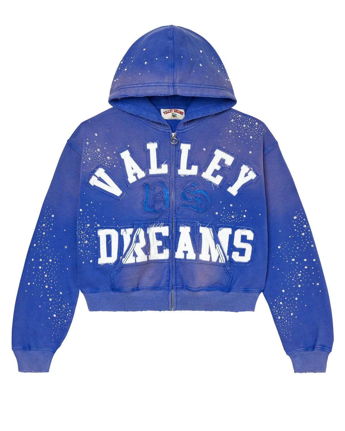 Vale Forever Classico Zip Up Sapphire