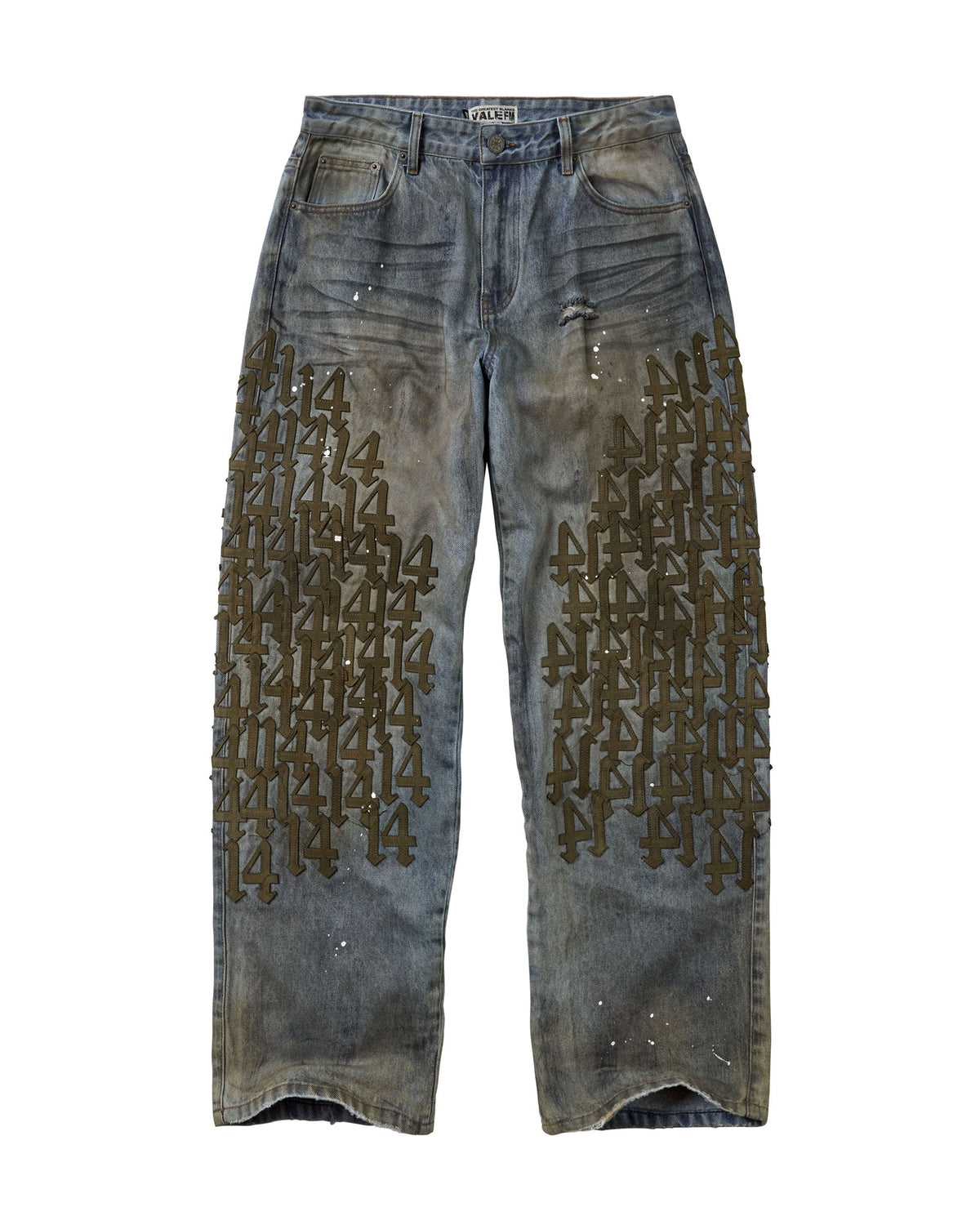 Vale Forever Luckie 14 Jeans 'Light Wash'