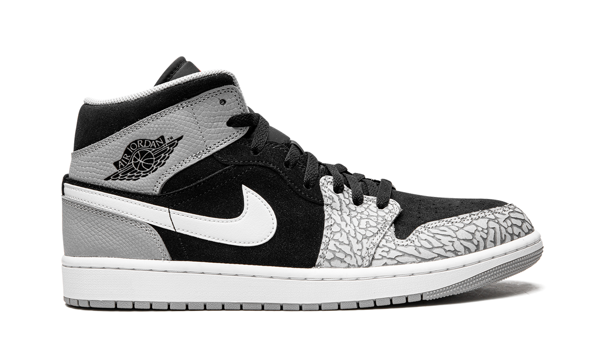 Jordan 1 Mid SE Elephant Print