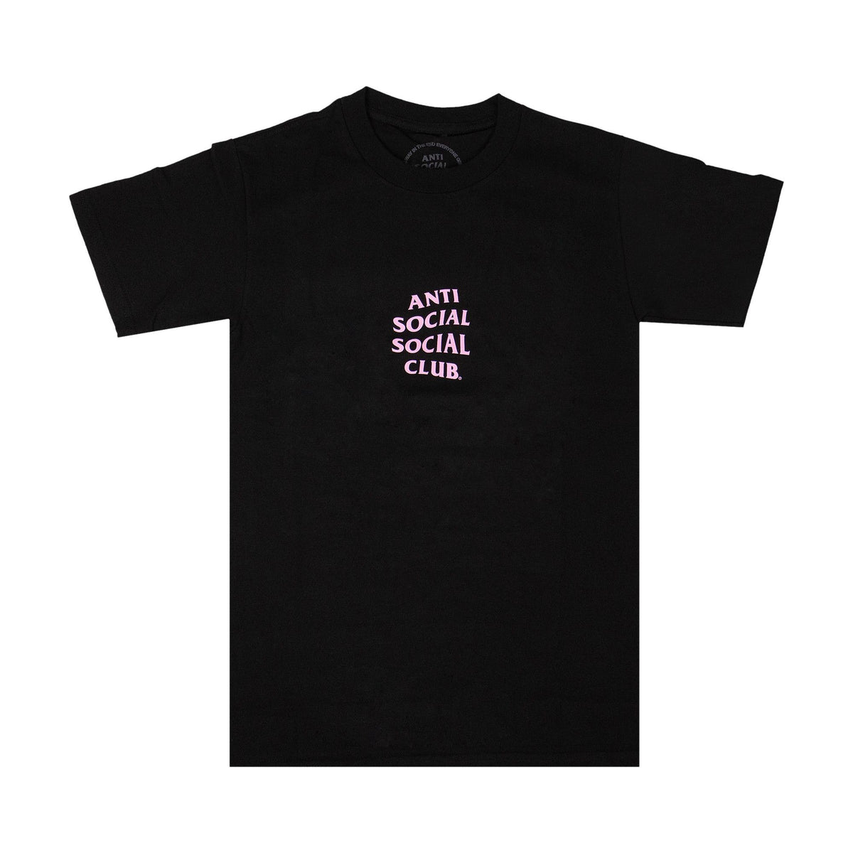Anti Social Social Club Never Again Never You Black Tee