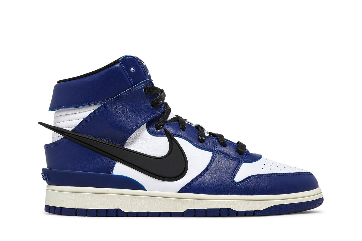 Nike Dunk High AMBUSH Deep Royal