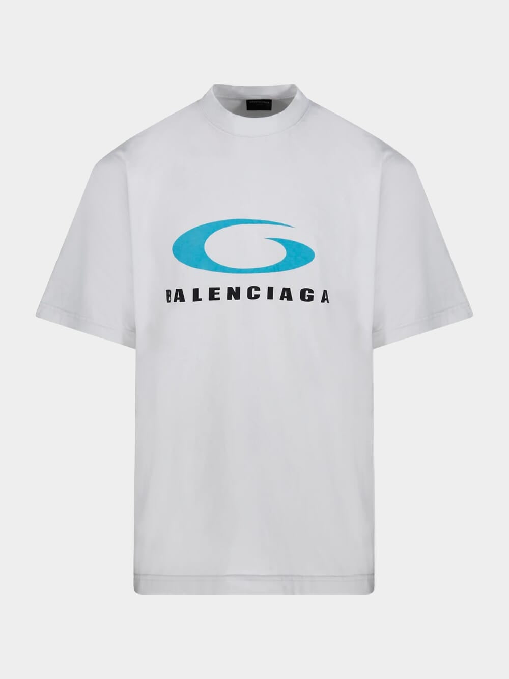 Balenciaga Loop Sports Icon Tee White