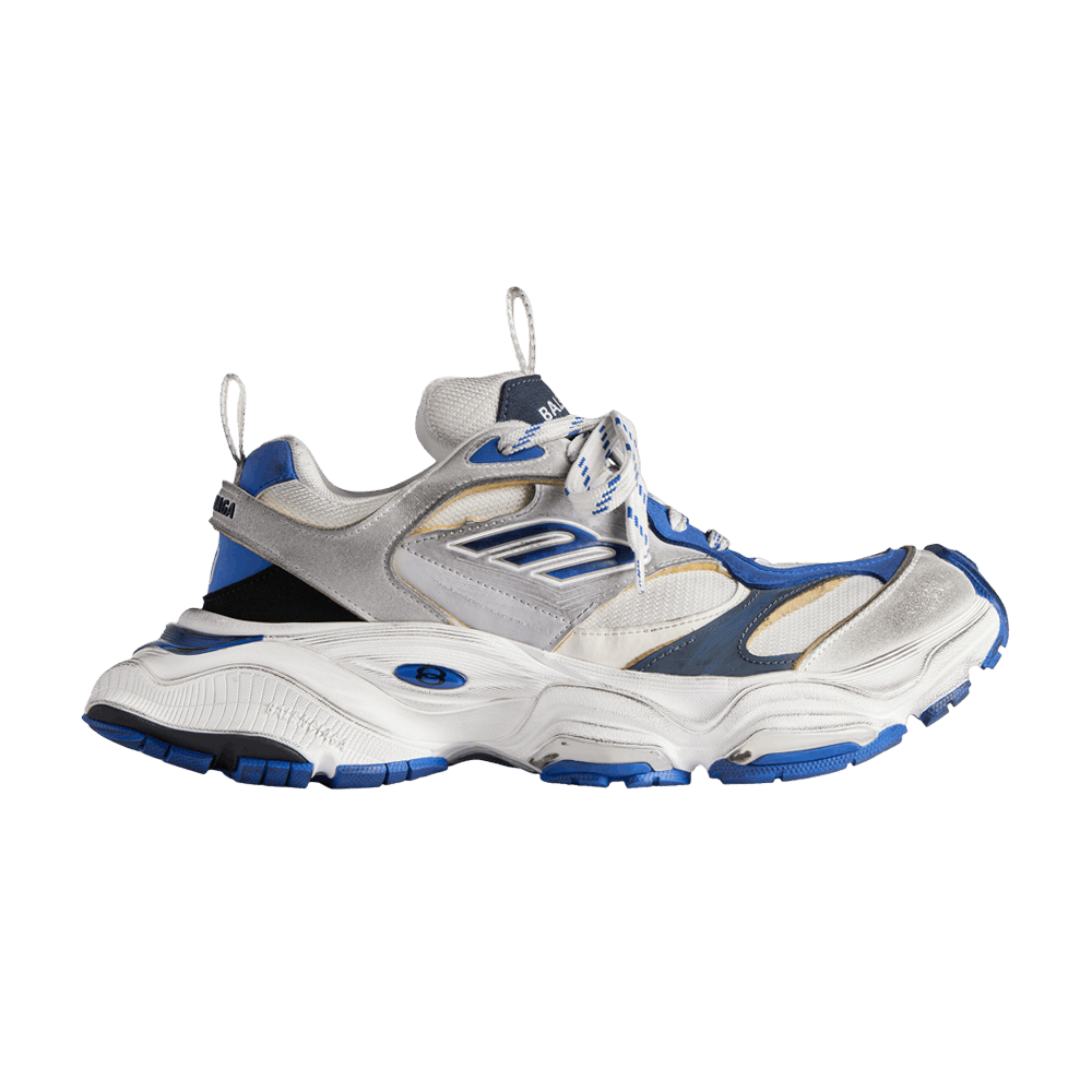 Balenciaga Cargo Grey Blue