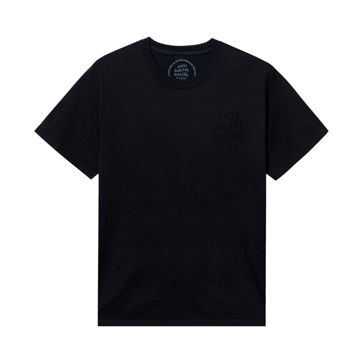 Anti Social Social Club Kkoch Tee Black