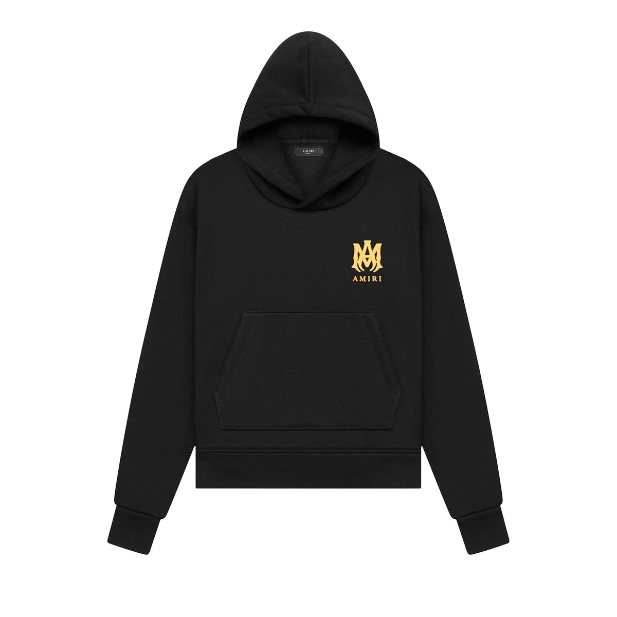 Amiri MA-1 Logo Black Hoodie