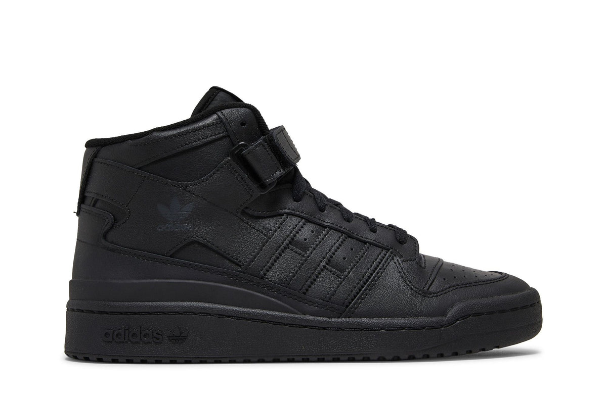ADIDAS FORUM MID BLACK