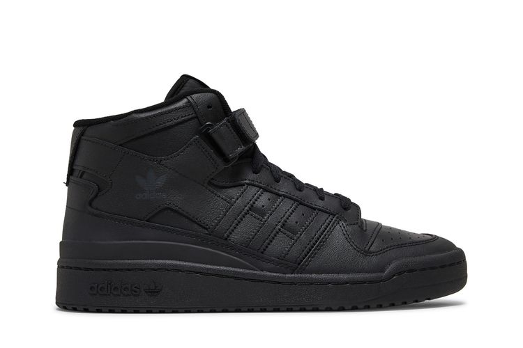 ADIDAS FORUM MID BLACK