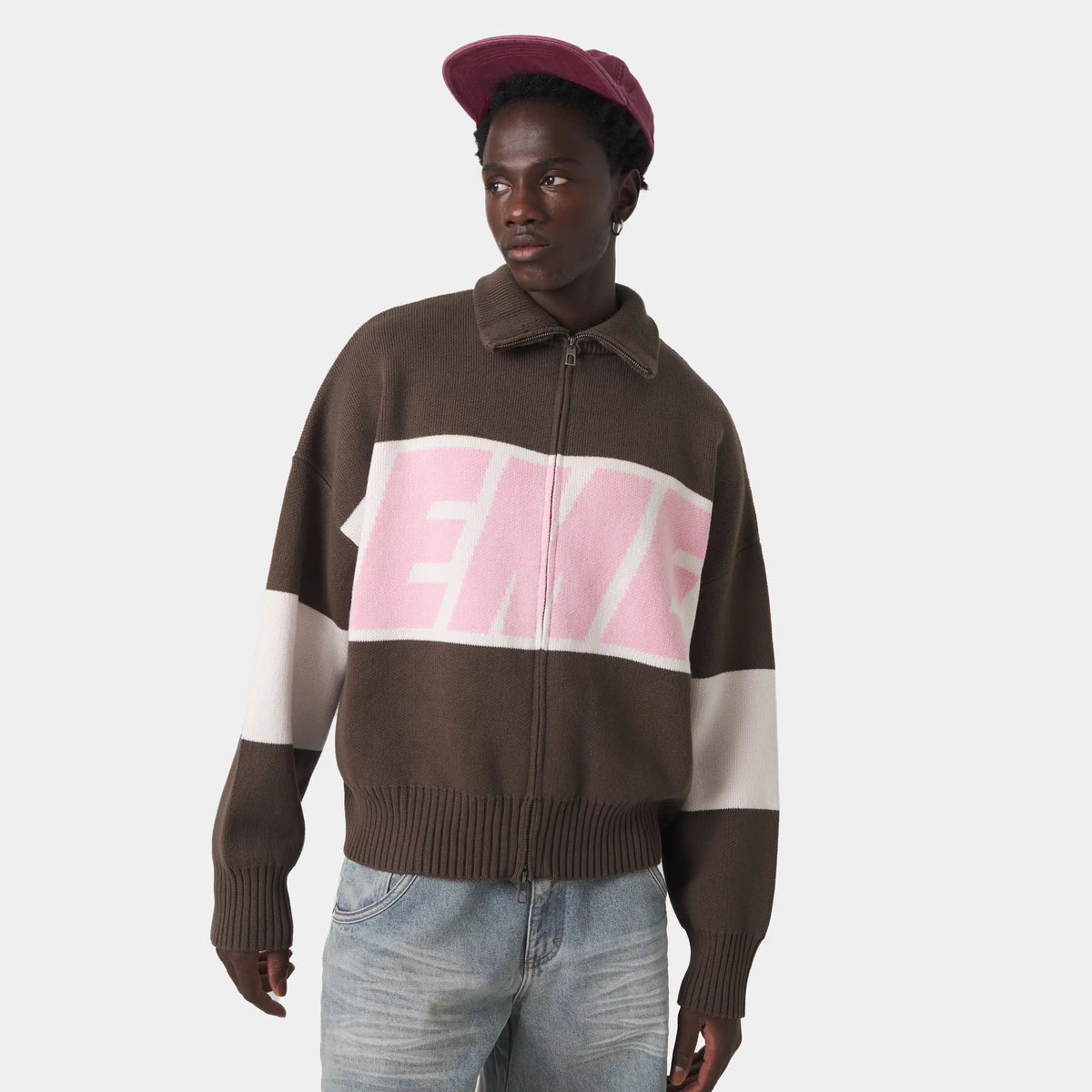 Eme Studios Thrill Lollipop Zipper Knit (Store)