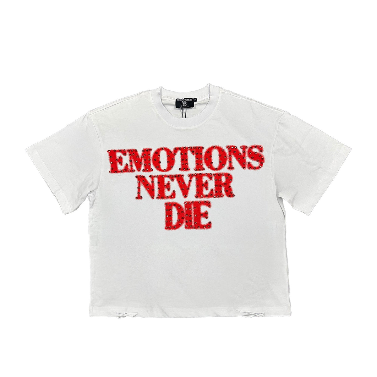 Mixed Emotion End Red Tee