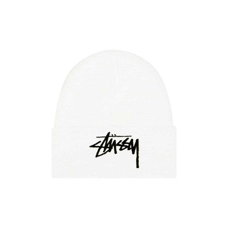 Nike Stussy Beanie White
