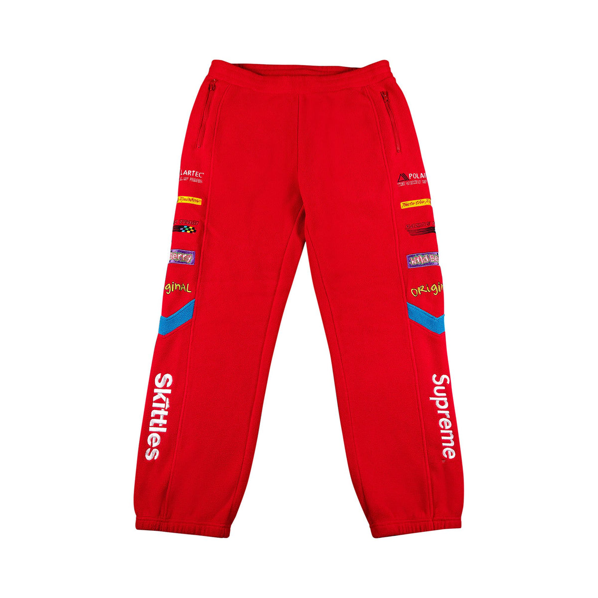 Supreme Skittles Polartec Pant Red