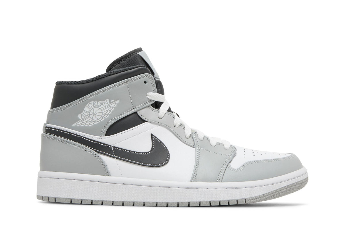 Jordan 1 Mid Light Smoke Grey