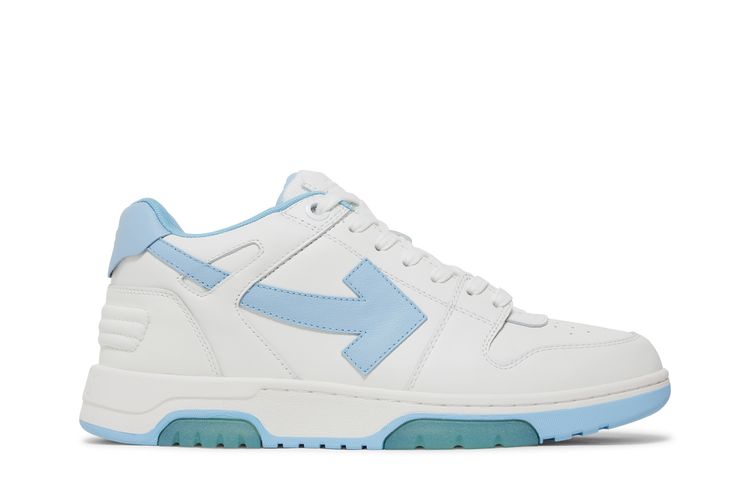 Off-White White & Blue Out Of Office Sneakers