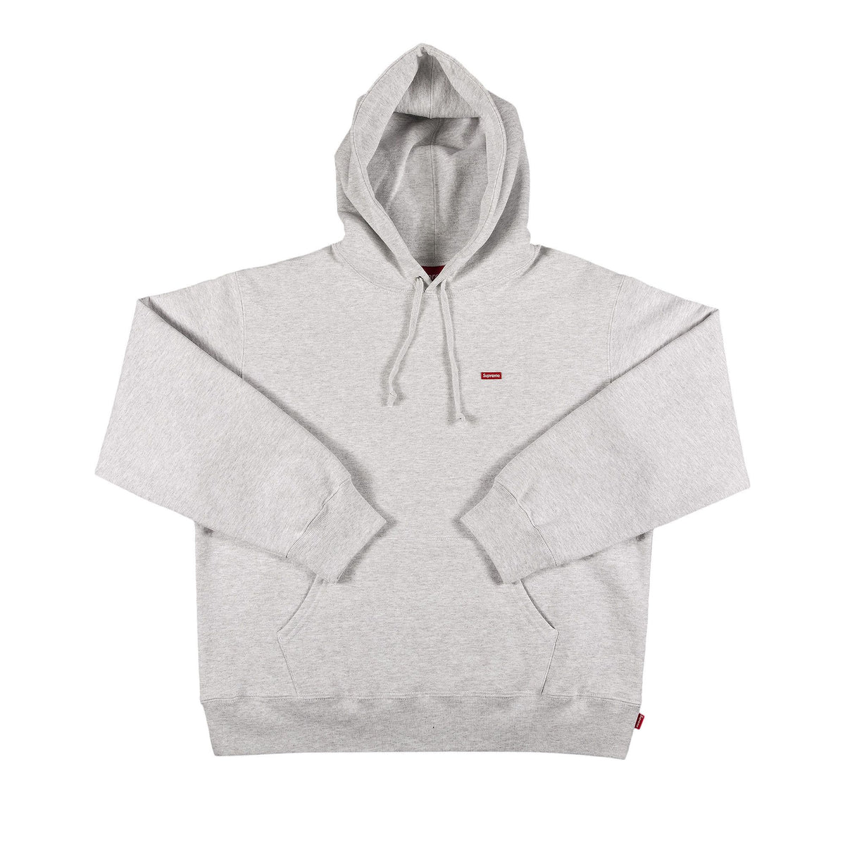 Supreme Hoodie Small Box Logo Grey