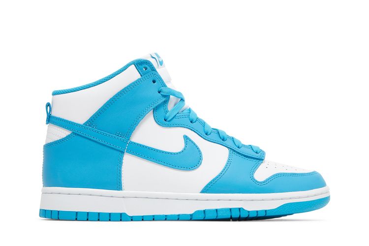 Nike Dunk High Laser Blue