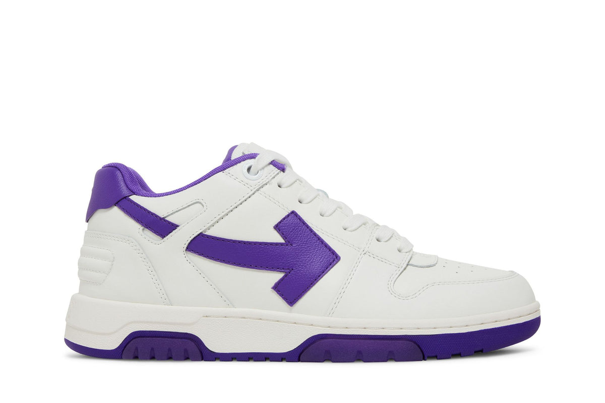 Off-White Out of Office Low 'White Purple'