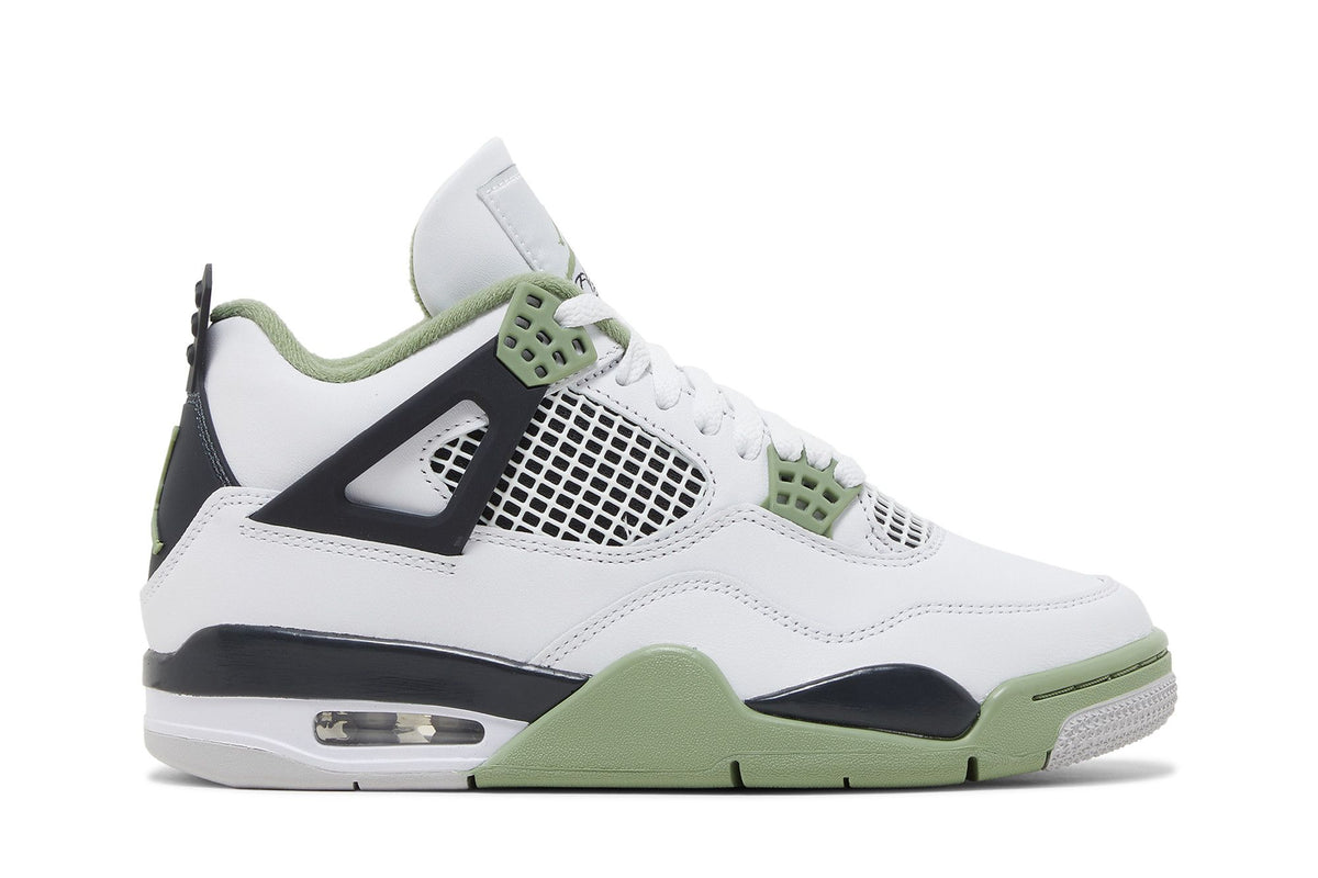 Jordan 4 Retro Seafoam (Women's)