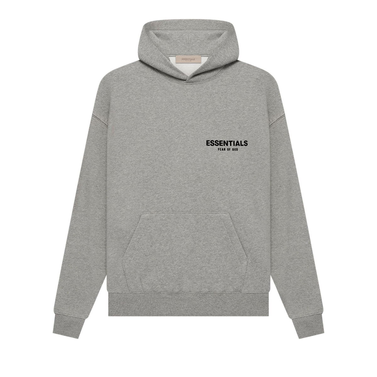 Fear of God Essentials Hooded Sweatshirt (SS22) Dark Oatmeal