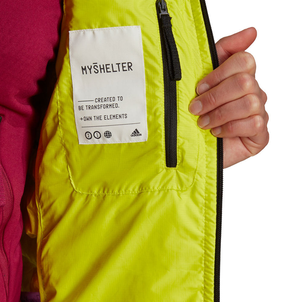 adidas Terrex Myshelter Down Womens Hooded Jacket