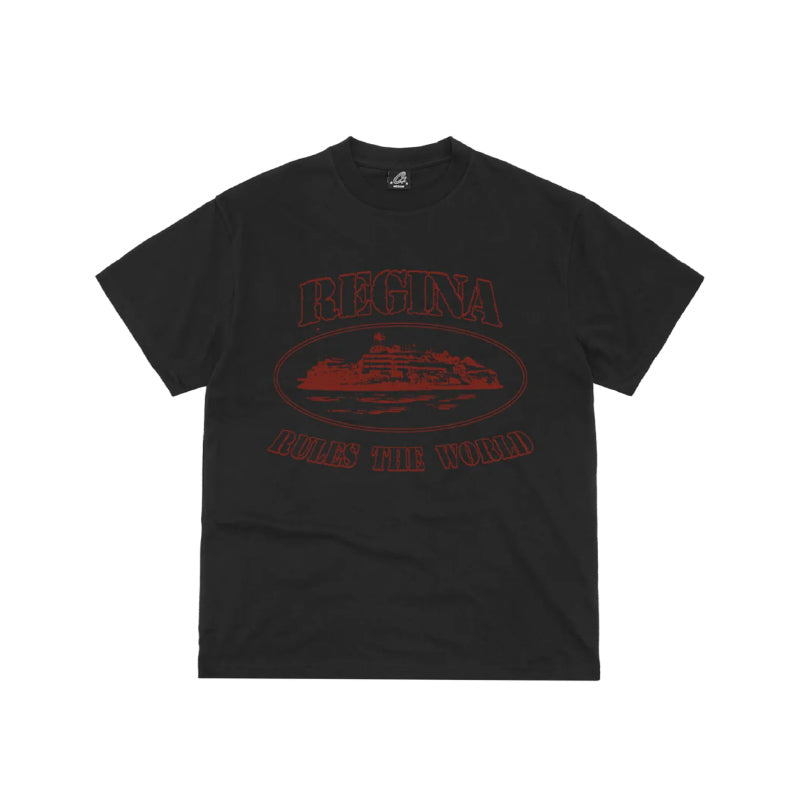 CORTEIZ GABRIEL MOSES OG ALCATRAZ TEE [BLACK]
