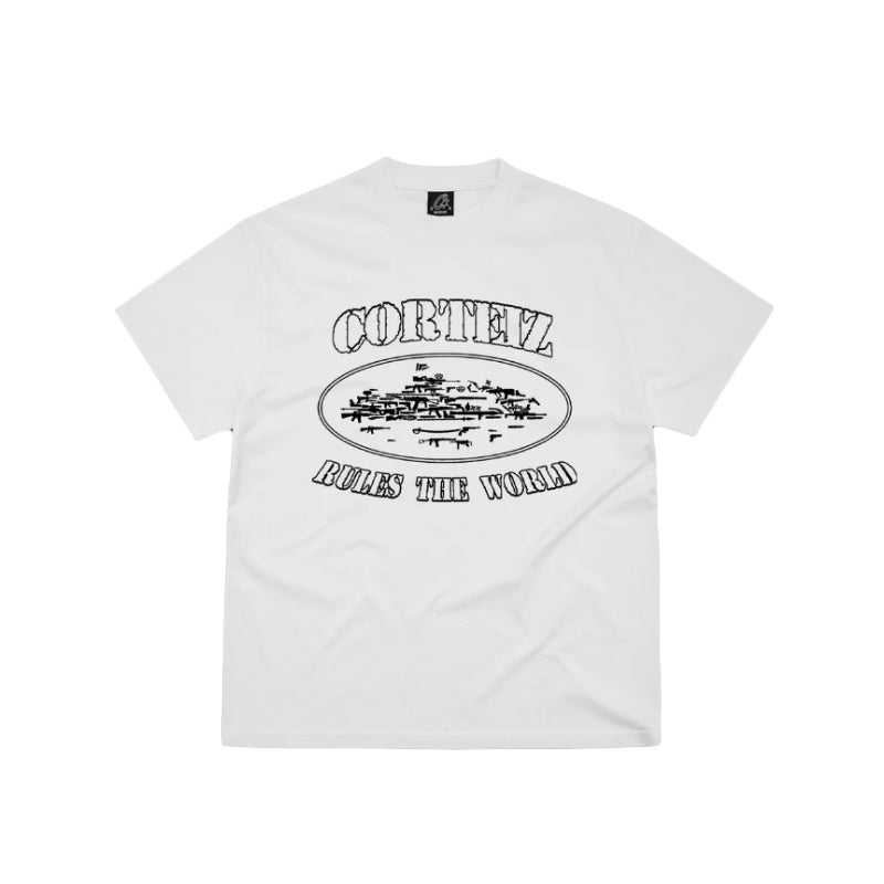 CORTEIZ OG ARTILLERY TEE [WHITE]