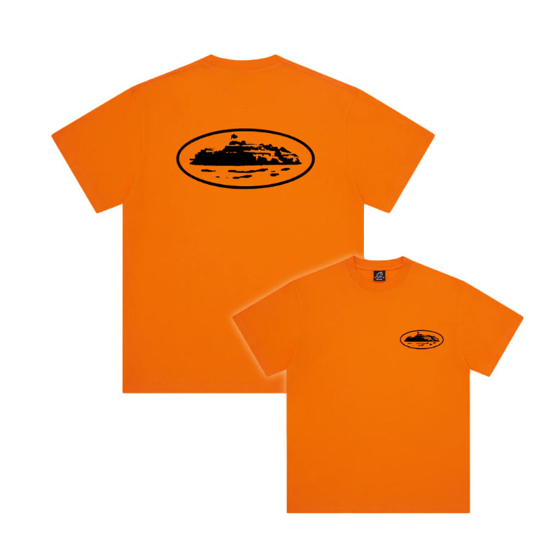 CORTEIZ OG ISLAND TEE [ORANGE]