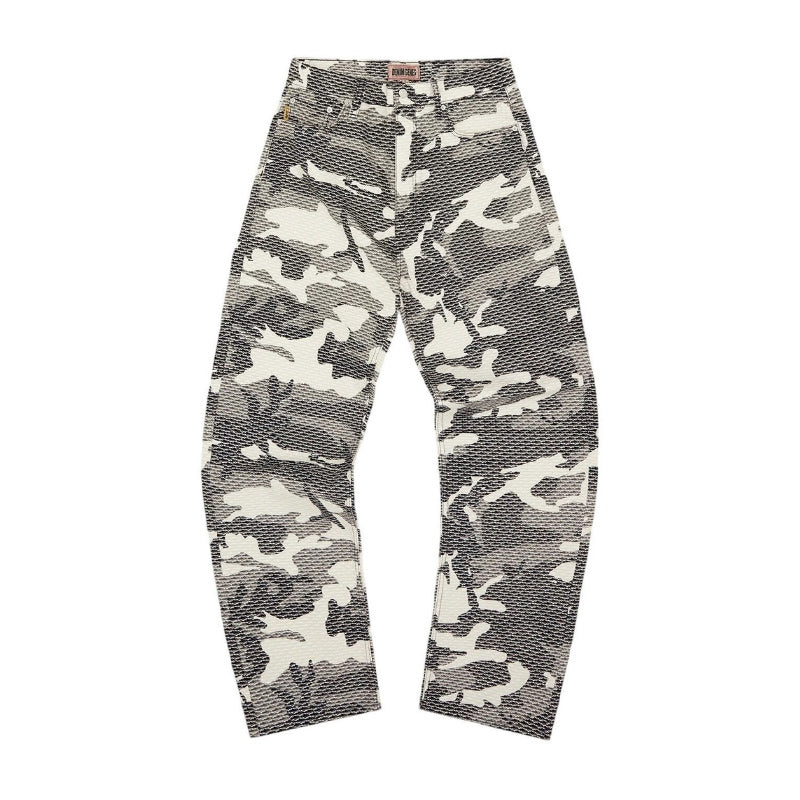 Corteiz Alc-Camo Denim Jeans Arctic