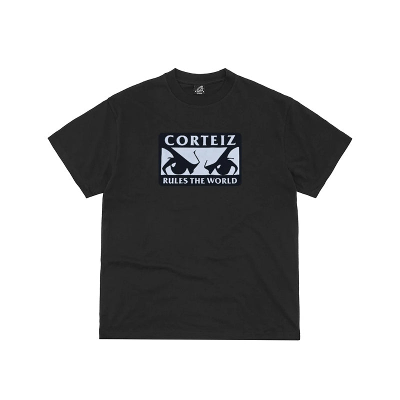 Corteiz No Fear Tee Black