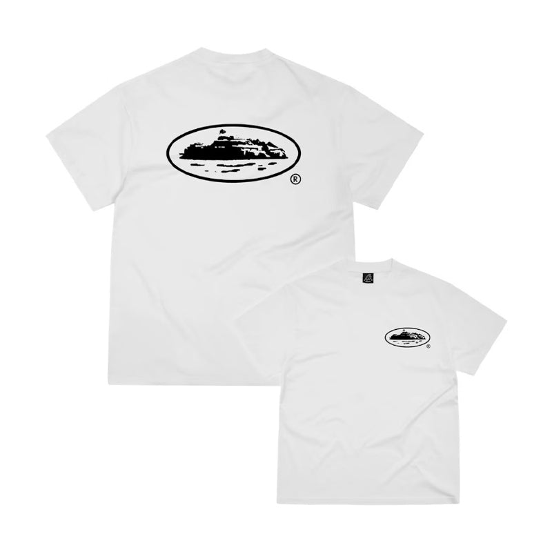 CORTEIZ OG ISLAND TEE [WHITE]