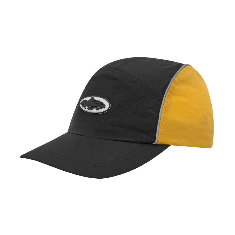 Corteiz Spring Cap Black/Yellow