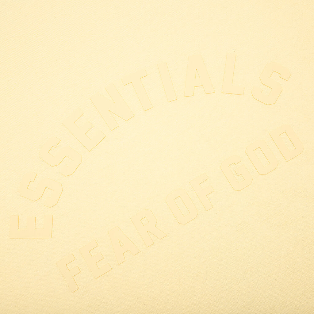 Fear of God Essentials Heavy Jersey S/S T-Shirt Garden Yellow