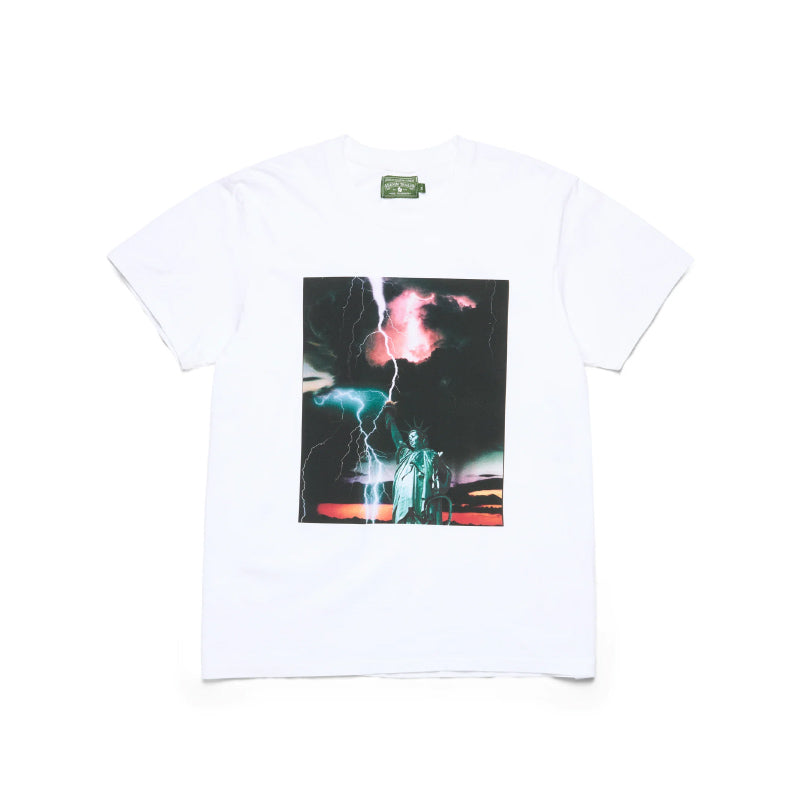 Denim Tears Libertas Tee White