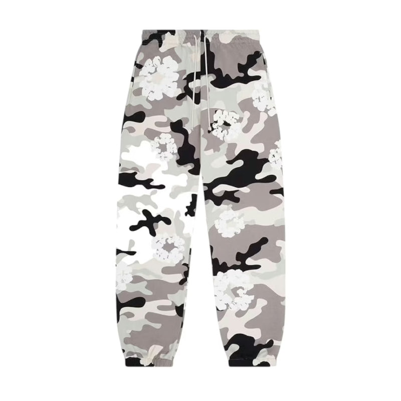 Denim Tears The Cotton Wreath Sweatpant White Camo