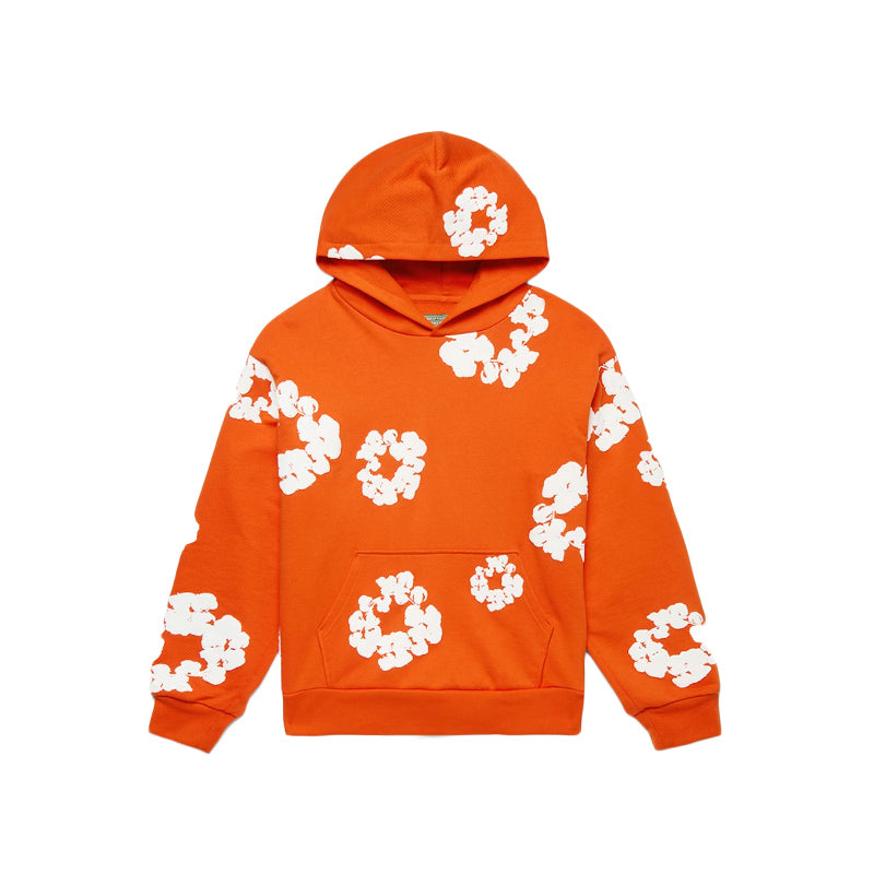 Denim Tears The Cotton Wreath Sweatshirt Orange