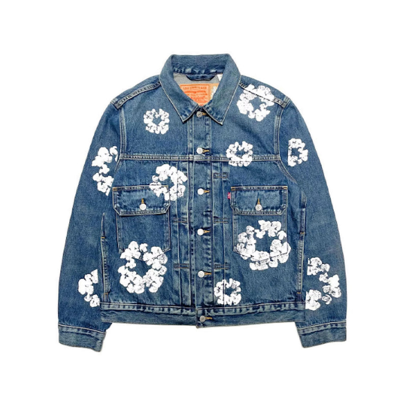 Denim Tears x Levi's Jacket Blue