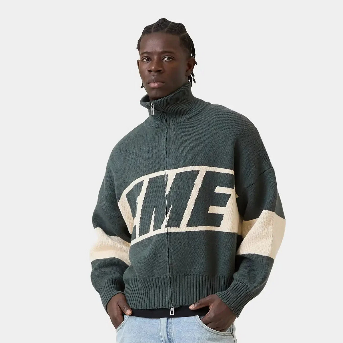 Eme Studios Thrill Hunt Zipper Knit