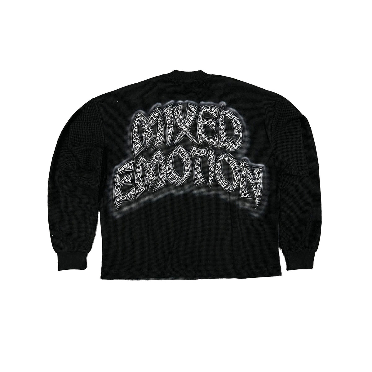 Mixed Emotions Emotion Sunrise Thermal L/S T-shirt Black