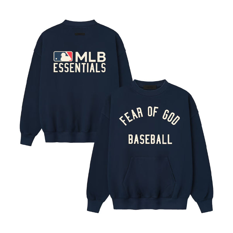 Essentials MLB Bue Crewneck