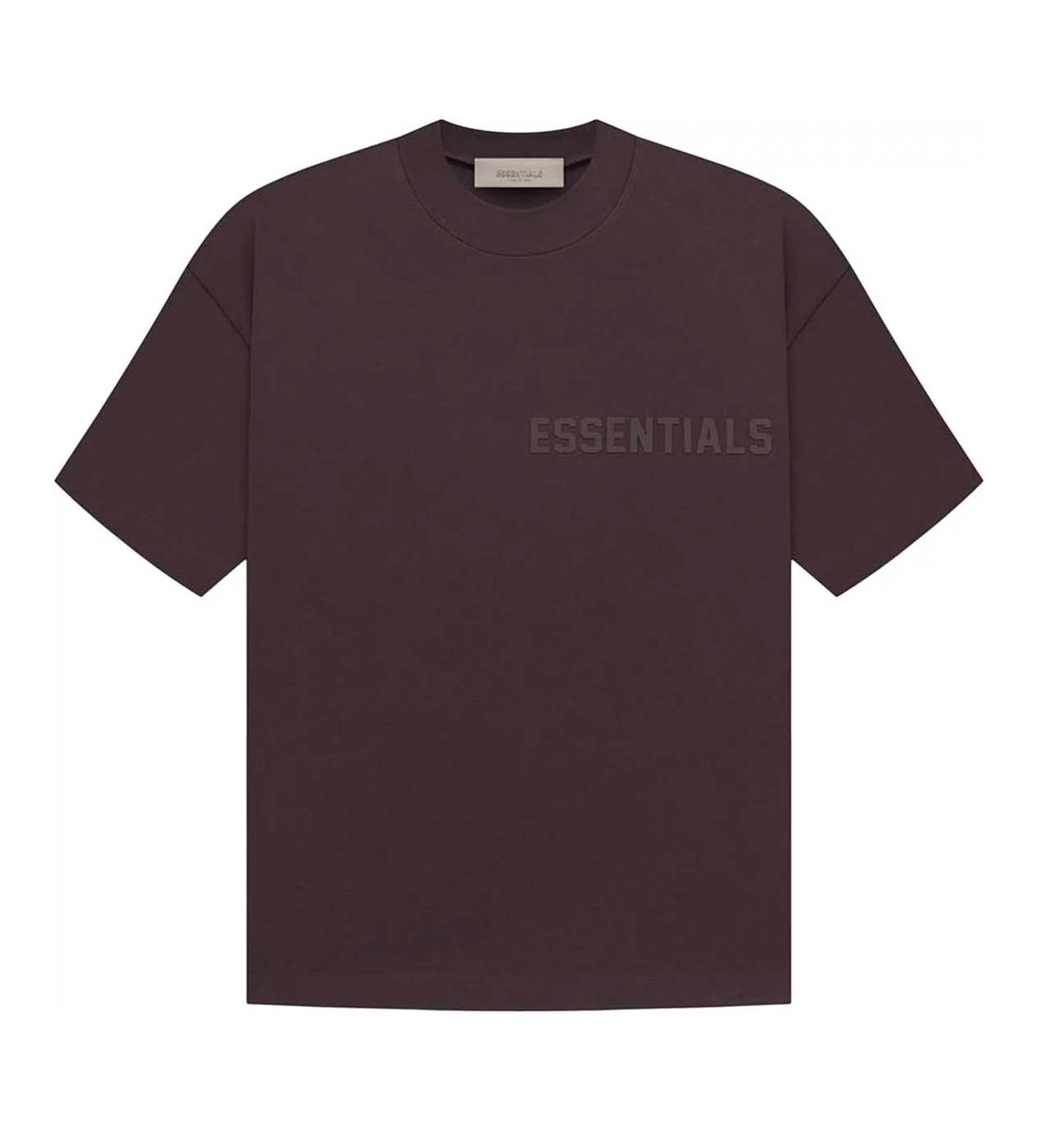 Fear of God Essentials SS Tee Plum