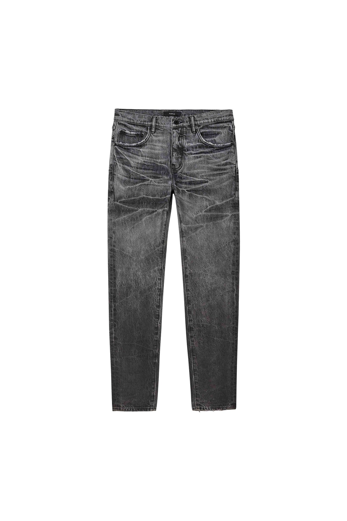 Purple Brand P001 Skinny Washed Black