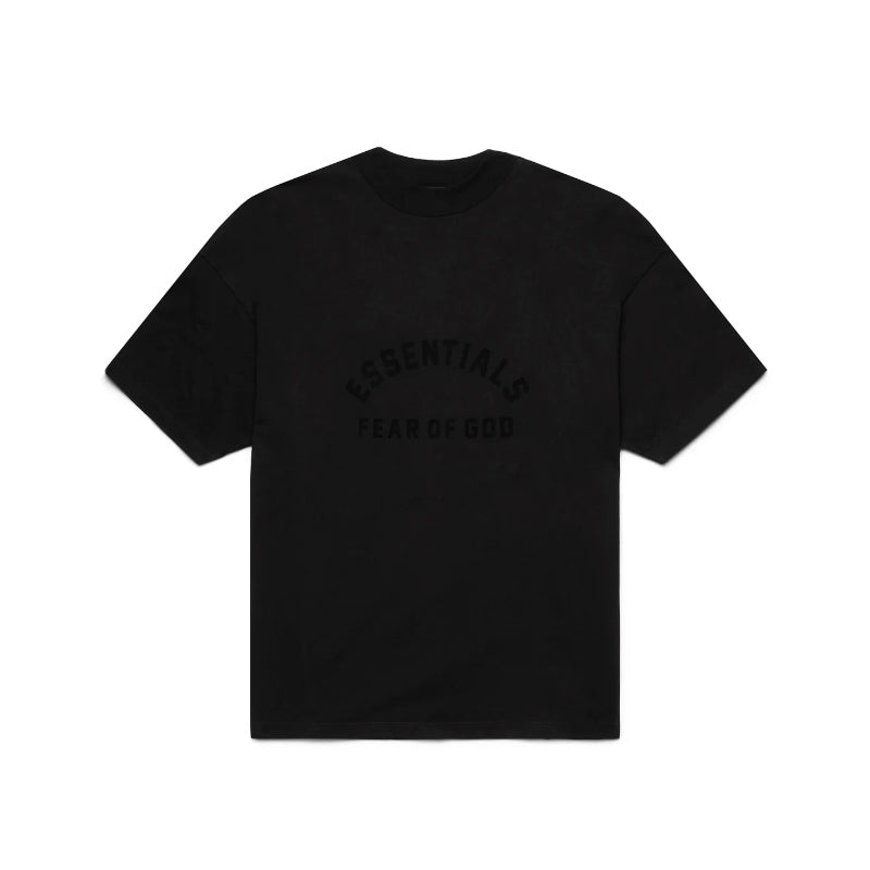 Fear Of God Essentials Arch Black Tee