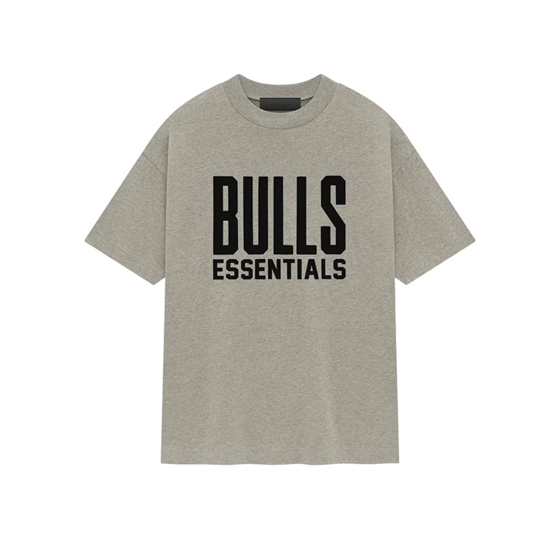 Fear of God Essentials Bulls Tee Warm Heather