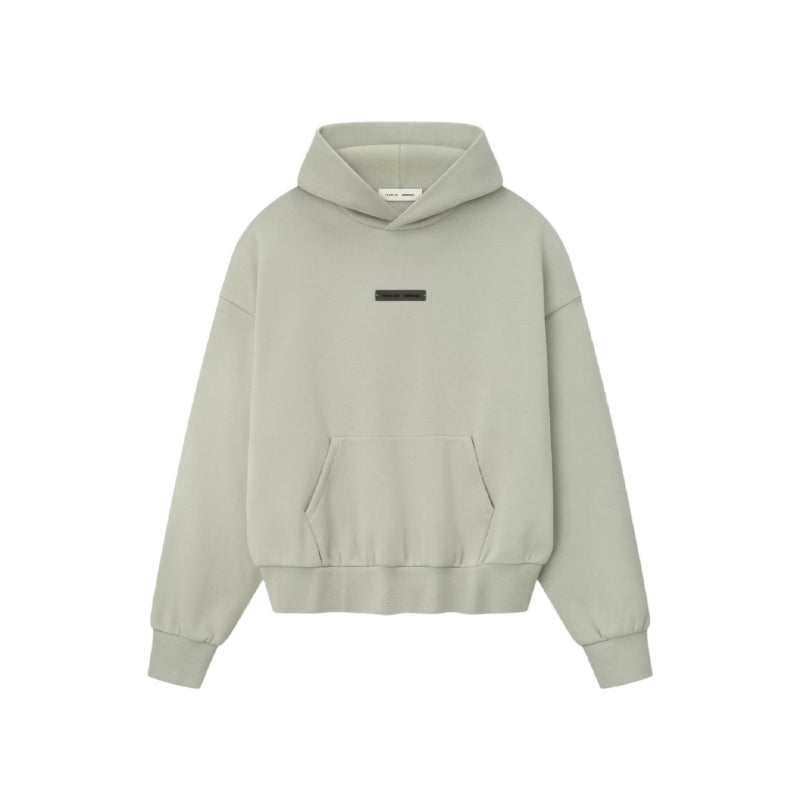 Fear of God Essentials Classic Fleece Hoodie Abbey Stone
