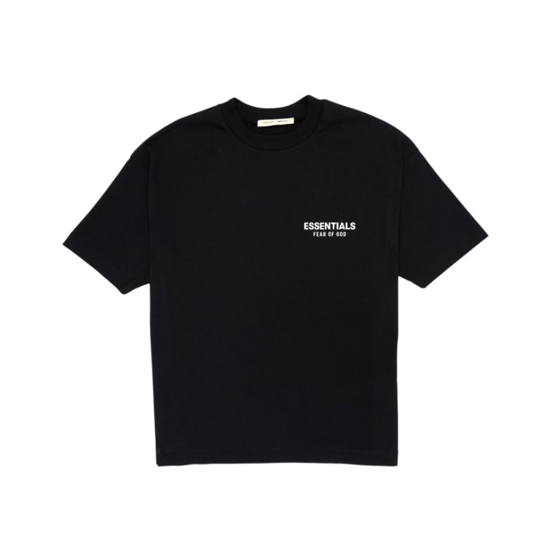 Fear of God Essentials Classic Short Sleeve Tee Jet Black