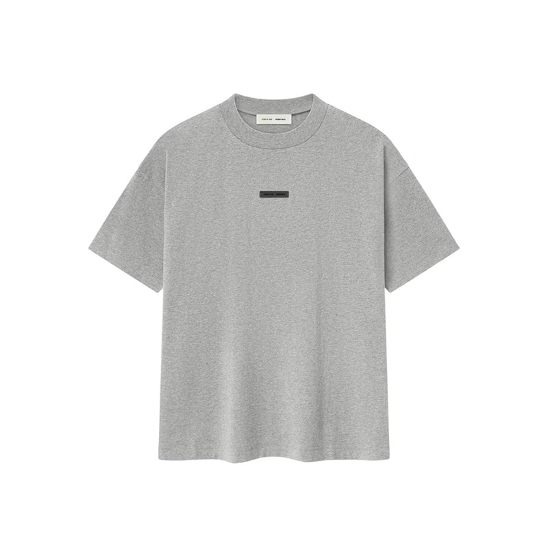 Fear of God Essentials Classic Tee Concrete Heather