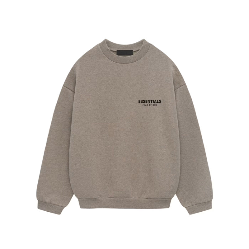 Fear of God Essentials Fleece Crewneck Heather Gray