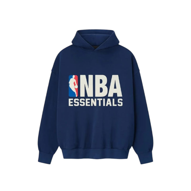 Fear of God Essentials NBA Sport Hoodie Estate Blue