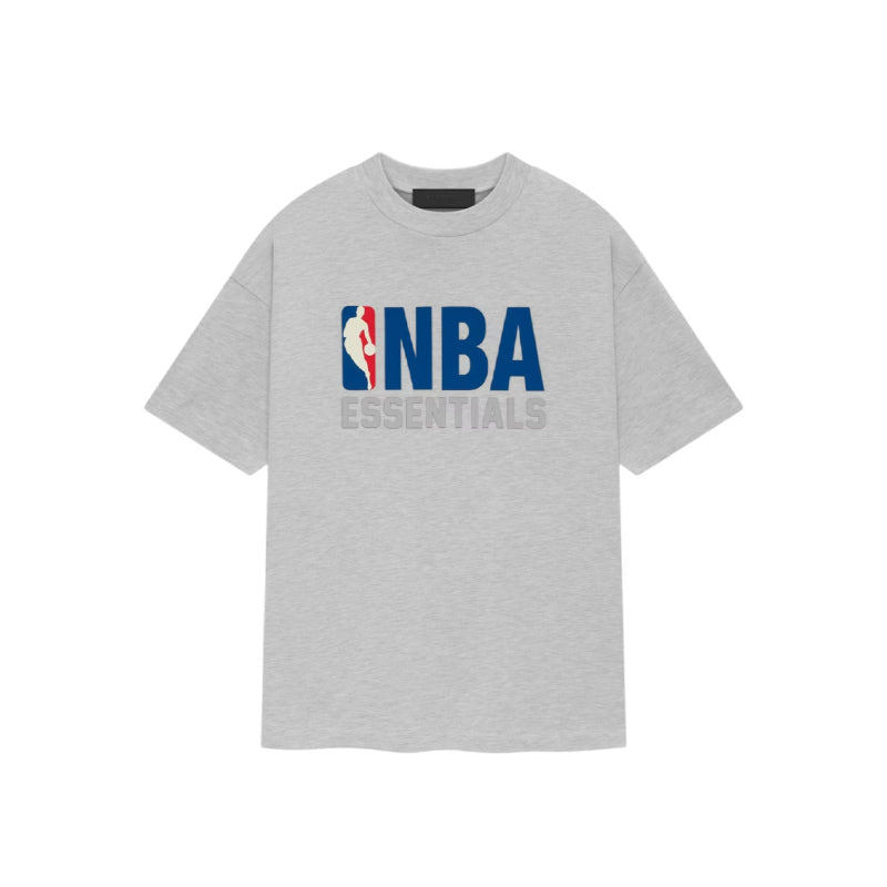 Fear of God Essentials NBA Tee Light Heather